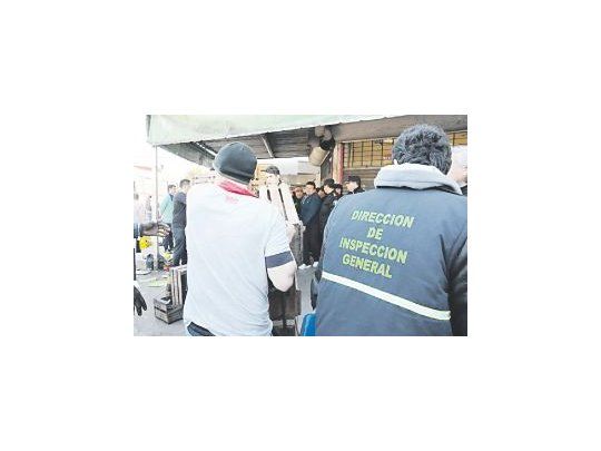 Amplio operativo contra la venta ilegal callejera