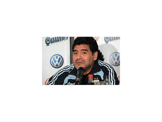 Diego Maradona hablará sobre las drogas en Uruguay.