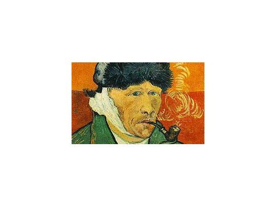 Vincent van Gogh: Autorretrato con la oreja vendada