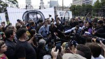 En la reunión exigieron la renuncia de Bullrich tras lo ocurrido en las inmediaciones del Congreso.