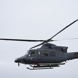 El Ministerio de Defensa Nacional adquirió un helicóptero en Italia, que comenzará a estar operativo el año que viene. El Ministerio de Defensa Nacional adquirió un helicóptero en Italia, que comenzará a estar operativo el año que viene.