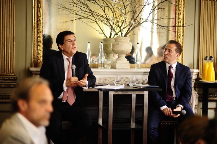 Carlos Melconian en el American Venture Solutions, una empresa boutique que se especializa en soluciones de inversión EB-5