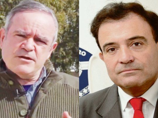 Mario De Rege y Pedro Pesatti