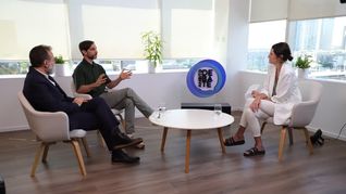 FlavioFuertes, del Pacto Global en la Argentina; y Tomas Gutiérrez, de Nideport, encabezaron delpanel de cierre de Ámbito Debate sobre Liderazgo Sostenible. FlavioFuertes, del Pacto Global en la Argentina; y Tomas Gutiérrez, de Nideport, encabezaron delpanel de cierre de Ámbito Debate sobre Liderazgo Sostenible.