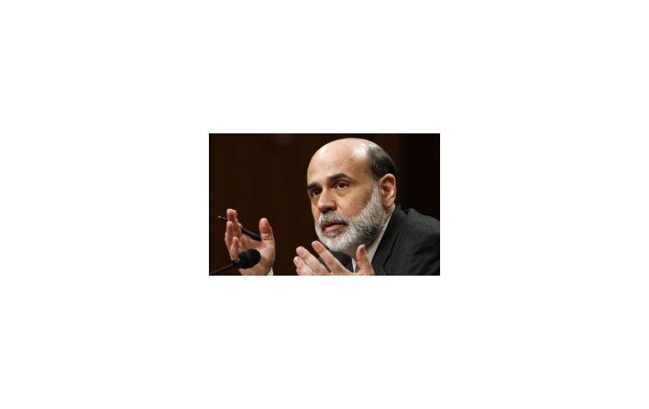 Ben Bernanke, presidente de la Reserva Federal de Estados Unidos.