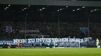 Hinchas del Bochum desplegaron una bandera con la leyenda No a los inversores durante el triunfo por 3-2 ante Bayern Múnich el último domingo, por la fecha 22 de la Bundesliga.