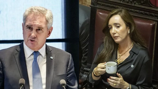 Pablo Quirno sostuvo que las expresiones de Victoria Villarruel contra el Presidente fueron “muy desafortunadas”.
