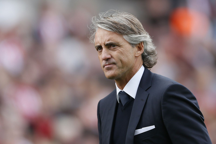 Roberto Mancini fue DT de la selección italiana. Roberto Mancini fue DT de la selección italiana.