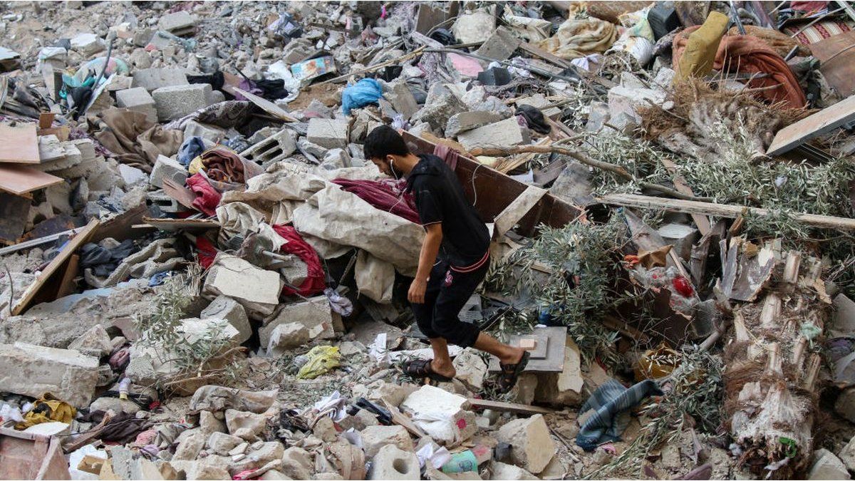The UN denounced Hamas and Israel for war crimes