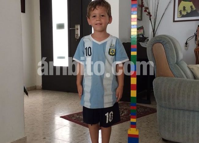 El niño de 4 años asesinado por Hamás era hijo de un argentino (foto 1)