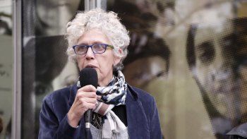 Alejandra Naftal, Directora del Museo de la Memoria (ex ESMA).&nbsp;