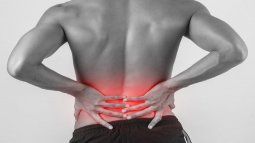 Five exercises that help strengthen the back.