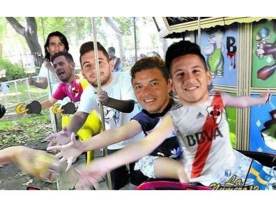 Boca se burló de River en la web.