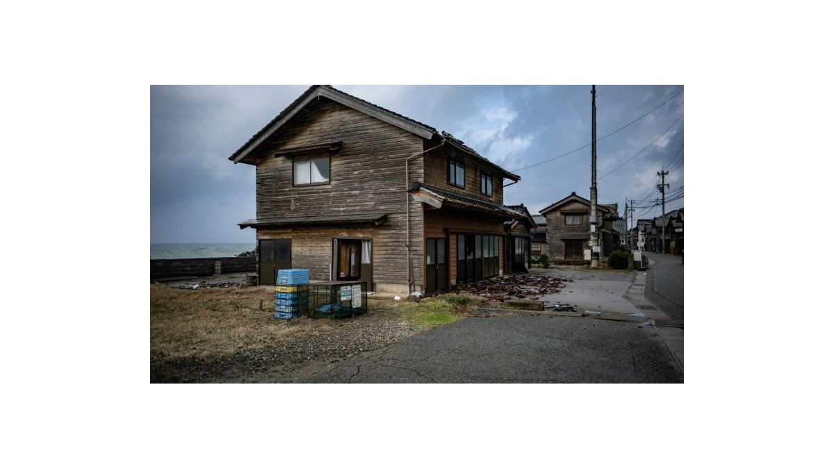 The old houses that survived the earthquake in Japan