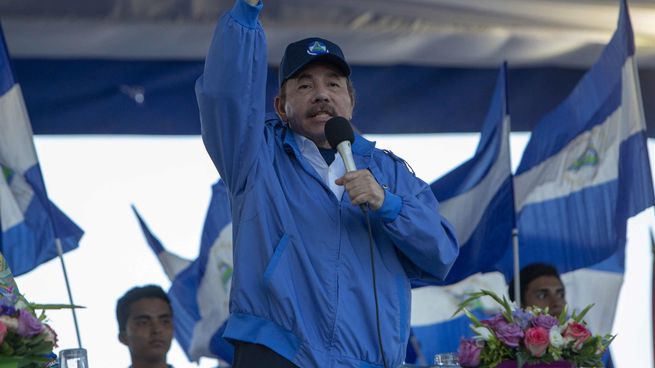 Daniel Ortega, presidente de Nicaragua, acusó de traición a la patria a casi 100 opositores.