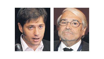 ámbito.com | Axel Kicillof y Héctor Mendez