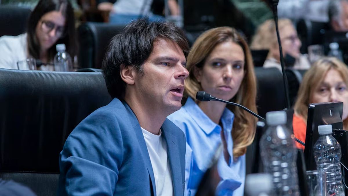 Darío Nieto, candidato del PRO en la Ciudad: 