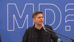 Kicillof busca darle alcance nacional a su espacio.