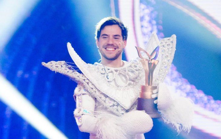 quien es la mascara?: fernando dente fue el ganador