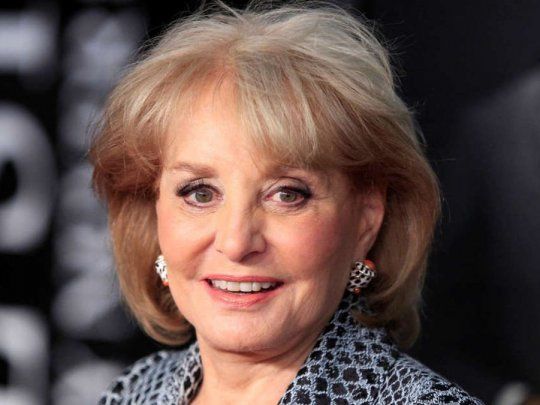 Barbara Walters.
