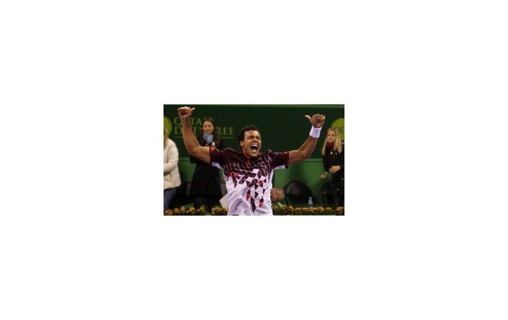 Tsonga logró un título luego de dos finales perdidas en forma consecutiva.