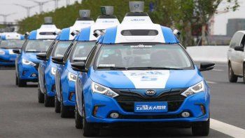 Los autos autónomos ya podrán circular por las rutas chinas, a modo de prueba.&nbsp;
