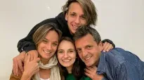 Massa defendió a su familia a pocas horas del balotaje.&nbsp;
