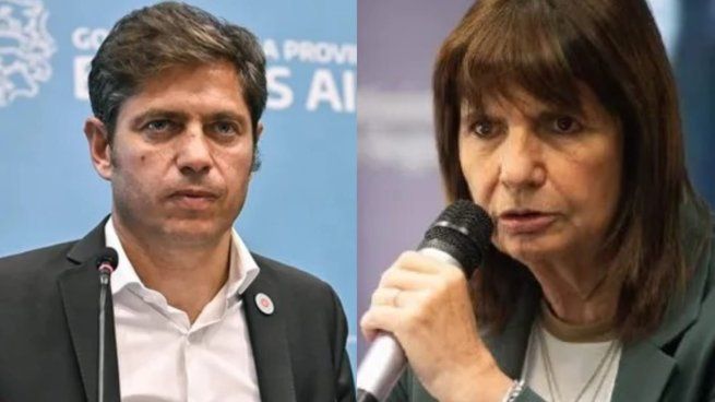 Patricia Bullrich cruzó fuertemente a Axel Kicillof luego de las críticas que emitió el bonaerense al Gobierno.