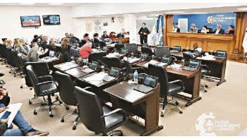 AVANCE. Con el rechazo de los gremios y de varios sectores de la oposición, Chaco convirtió ayer en ley la adhesión a la norma nacional.