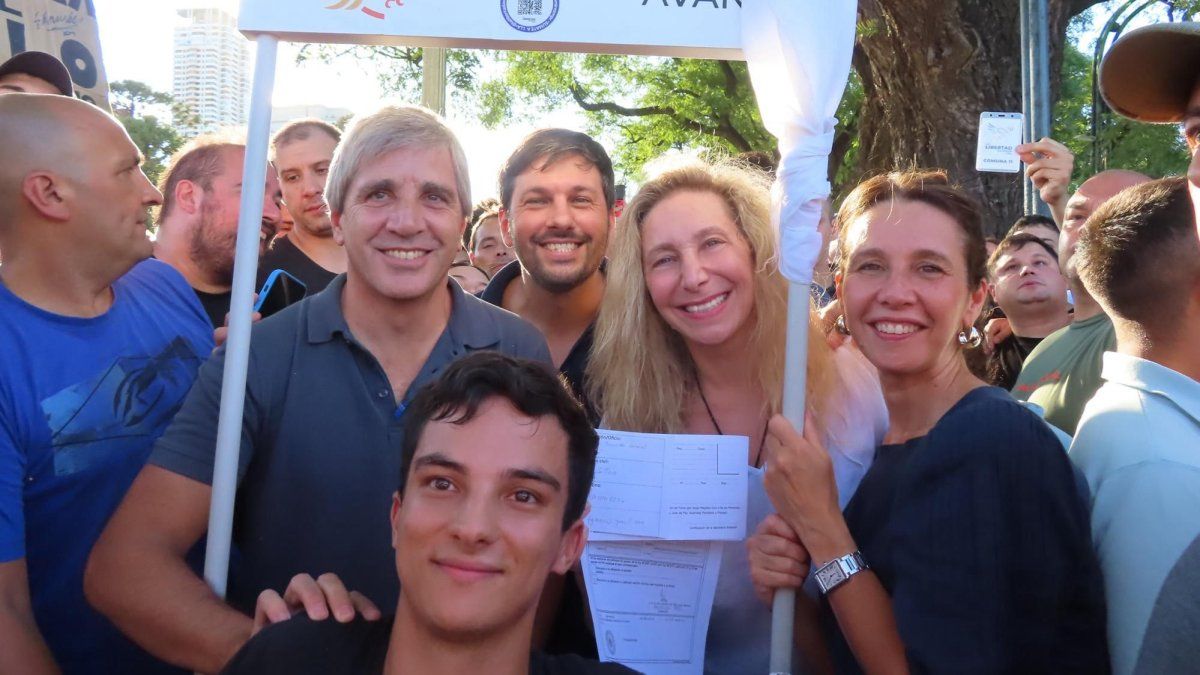 Karina Milei and Luis Caputo stepped on land with an act of affiliation in the city, in the middle of the $ Libra scandal