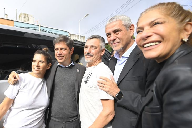 Jorge Ferraresi, de Avellaneda, uno de los intendentes más cercanos a Axel Kicillof.