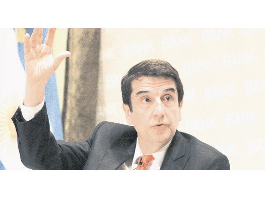 CAÍDA. Melconian dijo que  el Nación ya da créditos al 27% anual.