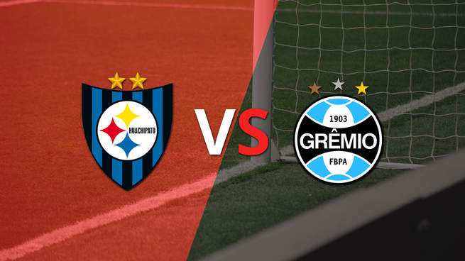 CONMEBOL - Copa Libertadores: Huachipato vs Grêmio Grupo C - Fecha 4