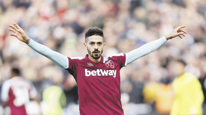 vuelta estelar. La de Lanzini, crack surgido de River, luego de 9 años.