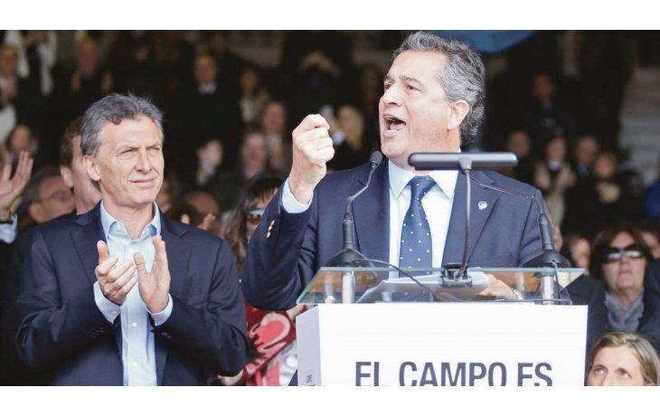 Ahora sí. Macri quería que Etchevehere comandara el ministerio desde diciembre de 2015, pero encontró resistencia. Ayer lo concretó.