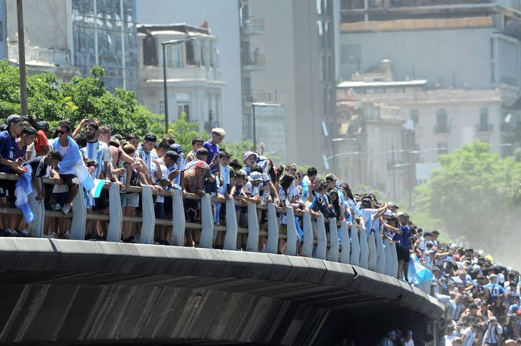 El Gobierno ultima los detalles del operativo de seguridad para recibir a la Selección argentina. El Gobierno ultima los detalles del operativo de seguridad para recibir a la Selección argentina.