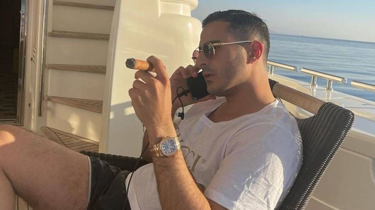 Simon Leviev, the Israeli who scammed dozens of women through Tinder. Simon Leviev, the Israeli who scammed dozens of women through Tinder.