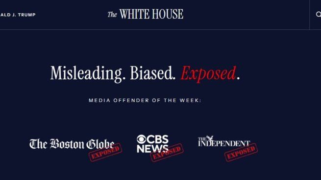 La Casa Blanca y su propio Fake 7, 8.