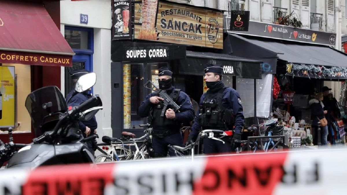Eleven detained in Paris during the march for the racist attack on the Kurdish center