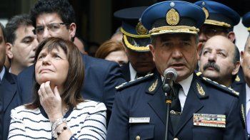 Patricia Bullrich y Néstor Roncaglia.