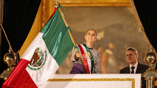 Claudia Sheinbaum dará el discurso desde el balcón del Palacio Nacional.&nbsp;