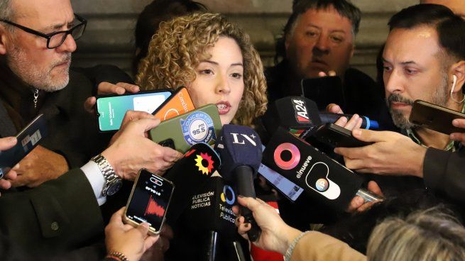 Lourdes Arrieta anunció su nuevo bloque.