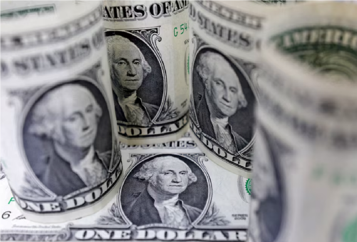 El dólar perdió un 0,33% semanal.&nbsp;