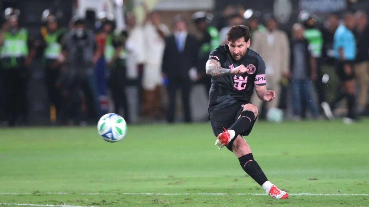 El Inter de Miami de Lionel Messi consigui un sufrido triunfo ante Universitario de Per