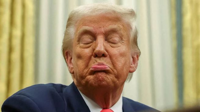 Trump se muestra distante de las negociaciones en marcha.