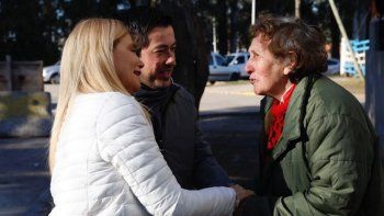 Magario y Nardini supervisaron obras en Los Polvorines.