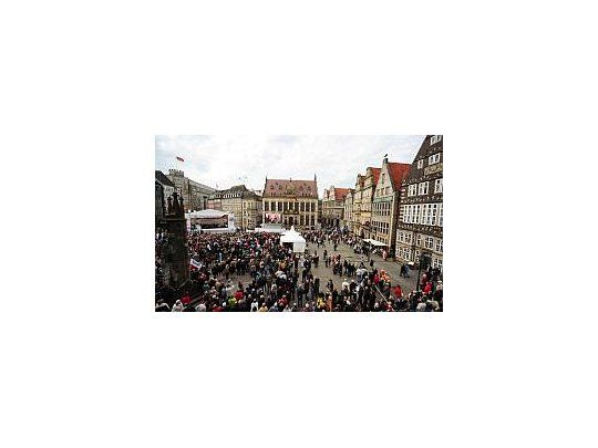 La ceremonia más importante se llevó a cabo en Bremen