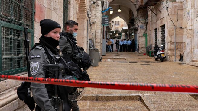 Tiroteo en Jerusalén