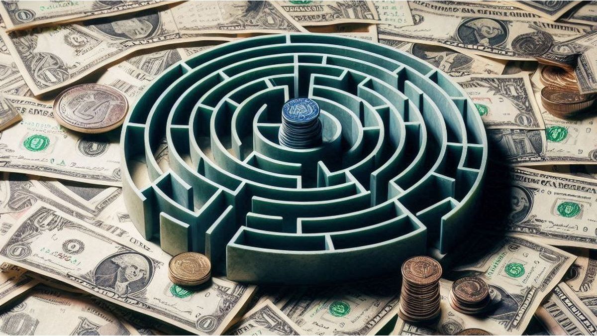 The dollar in the world reached one-month highs awaiting US inflation data