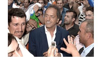 Daniel Scioli.